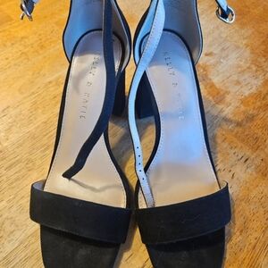 Kelly & Katie Elegant Black Heels